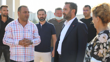 Başkan Şerifoğulları Ziyaretlerini Sürdürüyor