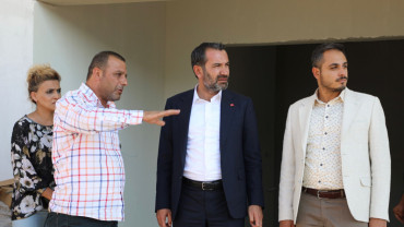 Başkan Şerifoğulları Ziyaretlerini Sürdürüyor