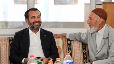 Başkan Şerifoğulları Ziyaretlerini Sürdürüyor