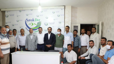 Başkan Şerifoğulları Ziyaretlerini Sürdürüyor