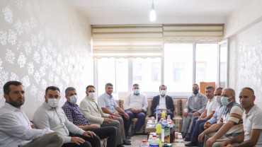 Başkan Şerifoğulları Ziyaretlerini Sürdürüyor