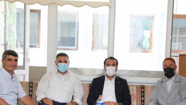 Başkan Şerifoğulları Ziyaretlerini Sürdürüyor