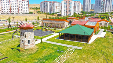 'Kent-Köy Yeni Yaşam Alanı' Pazar Günü Açılıyor