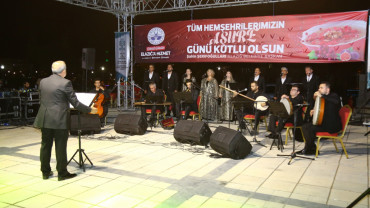 Elazığ Belediyesi 'Tasavvuf Konseri ve Aşure Günü' Etkinliği Gerçekleştirdi