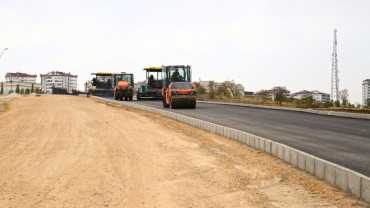 Necmettin Erbakan ve Alparslan Türkeş Bulvarı'ndaki Yol Çalışmalarında Sona Gelindi