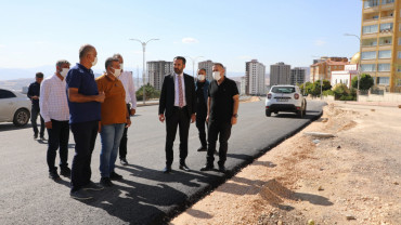 Başkan Şerifoğulları Yol Yapım ve Genişletme Çalışmalarını Yerinde İnceledi
