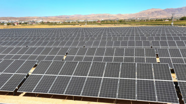 Elazığ Belediyesi Güneş Enerji Santrali Elektrik Üretmeye Başladı