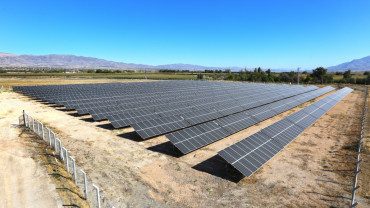Elazığ Belediyesi Güneş Enerji Santrali Elektrik Üretmeye Başladı