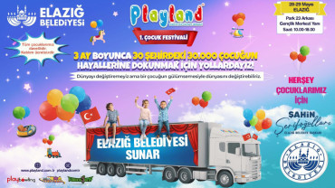 Elazığ'da 1. Çocuk Festivali Düzenleniyor