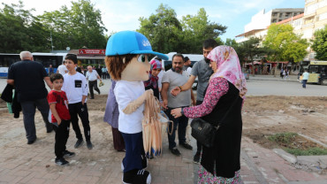 Elazığ Belediyesi'nin Çevre Haftası Etkinlikleri Devam Ediyor