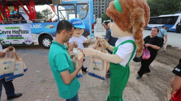 Elazığ Belediyesi'nin Çevre Haftası Etkinlikleri Devam Ediyor