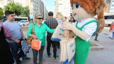 Elazığ Belediyesi'nin Çevre Haftası Etkinlikleri Devam Ediyor