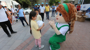 Elazığ Belediyesi'nin Çevre Haftası Etkinlikleri Devam Ediyor