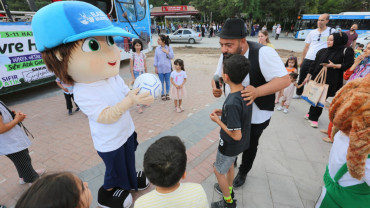 Elazığ Belediyesi'nin Çevre Haftası Etkinlikleri Devam Ediyor