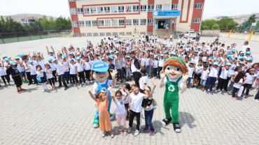Elazığ Belediyesi'nin Çevre Haftası Etkinlikleri Devam Ediyor