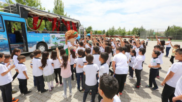 Elazığ Belediyesi'nin Çevre Haftası Etkinlikleri Devam Ediyor