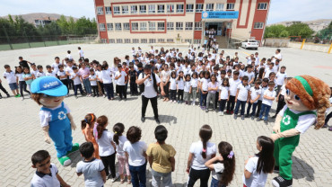 Elazığ Belediyesi'nin Çevre Haftası Etkinlikleri Devam Ediyor
