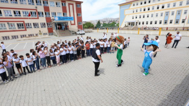 Elazığ Belediyesi'nin Çevre Haftası Etkinlikleri Devam Ediyor