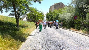 Elazığ Belediyesi'nin Çevre Haftası Etkinlikleri Devam Ediyor