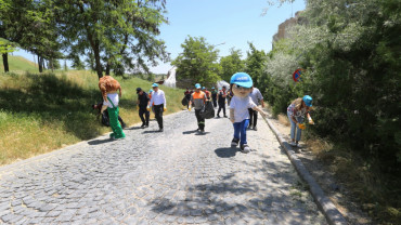 Elazığ Belediyesi'nin Çevre Haftası Etkinlikleri Devam Ediyor