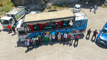 Elazığ Belediyesi'nin Çevre Haftası Etkinlikleri Devam Ediyor