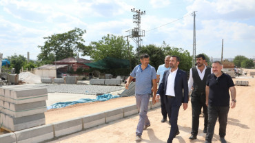 Başkan Şerifoğulları: '41 Mahallenin Tamamında Aktif Bir Belediyeyiz'