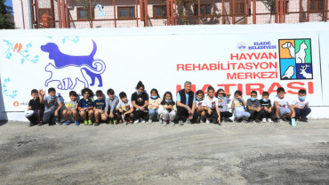 Minikler, 4 Ekim Dünya Hayvanları Koruma Günü'nde Can Dostlarımızı Unutmadı