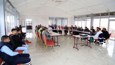 Elazığ Belediyesi 'Kuduz ve Hayvan Isırıklarında İlk Yardım' Konulu Seminer Düzenledi