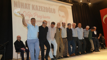 Elazığ Belediyesi, Mahalli Müziğimizin Usta İsmi Nihat Kazezoğlu'na Vefa Programı Düzenledi