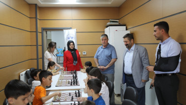 Elazığ Belediyesi Yaz Kurslarına Katılan Çocuklara Sertifikaları Verildi