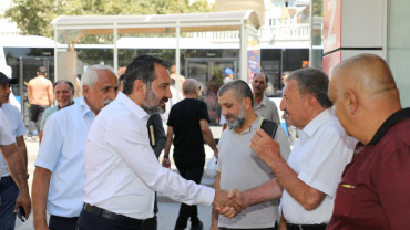 Başkan Şerifoğulları, İnsanı Merkeze Alan Belediyecilik Anlayışını Sürdürüyor