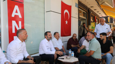 Başkan Şerifoğulları, İnsanı Merkeze Alan Belediyecilik Anlayışını Sürdürüyor