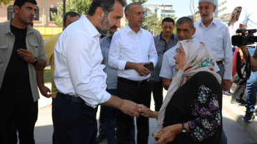 Başkan Şerifoğulları, İnsanı Merkeze Alan Belediyecilik Anlayışını Sürdürüyor