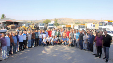 Başkan Şerifoğulları 'Biz, Güçlü ve Büyük Bir Aileyiz'