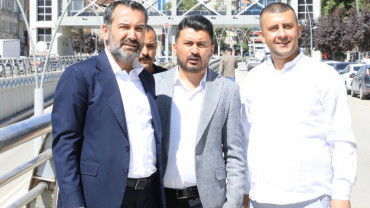 Başkan Şerifoğulları Muhtarlar, Esnaflar ve Vatandaşlarla Bir Araya Geldi