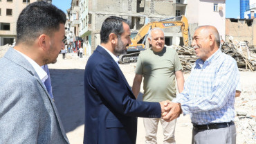 Başkan Şerifoğulları Muhtarlar, Esnaflar ve Vatandaşlarla Bir Araya Geldi