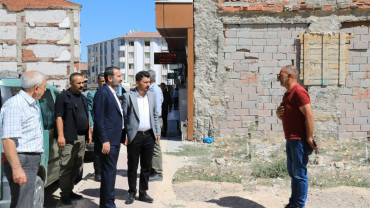 Başkan Şerifoğulları Muhtarlar, Esnaflar ve Vatandaşlarla Bir Araya Geldi