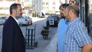 Başkan Şerifoğulları Muhtarlar, Esnaflar ve Vatandaşlarla Bir Araya Geldi
