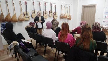 Enstrüman ve Konservatuvara Hazırlık Kursları Sürüyor