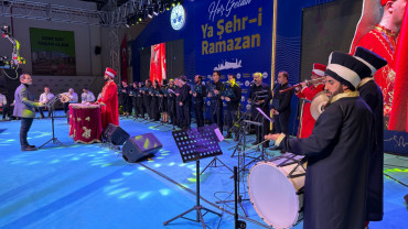 Elazığ Belediyesi Geleneksel Ramazan Etkinlikleri'nde Çanakkale Zaferi'nin 109. Yılı Kutlandı