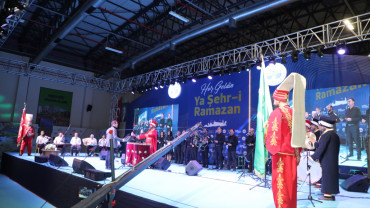 Elazığ Belediyesi Geleneksel Ramazan Etkinlikleri'nde Çanakkale Zaferi'nin 109. Yılı Kutlandı