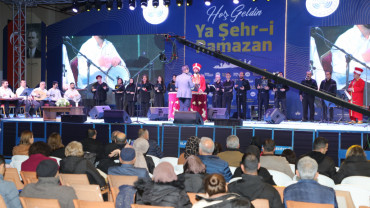 Elazığ Belediyesi Geleneksel Ramazan Etkinlikleri'nde Çanakkale Zaferi'nin 109. Yılı Kutlandı