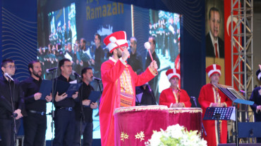 Elazığ Belediyesi Geleneksel Ramazan Etkinlikleri'nde Çanakkale Zaferi'nin 109. Yılı Kutlandı