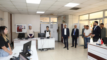 Başkan Şerifoğulları, Personeliyle Bayramlaştı