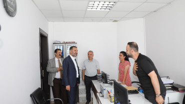 Başkan Şerifoğulları, Personeliyle Bayramlaştı