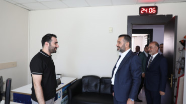 Başkan Şerifoğulları, Personeliyle Bayramlaştı
