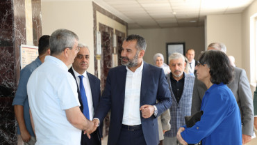 Başkan Şerifoğulları, Personeliyle Bayramlaştı
