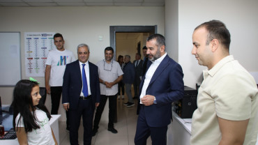 Başkan Şerifoğulları, Personeliyle Bayramlaştı