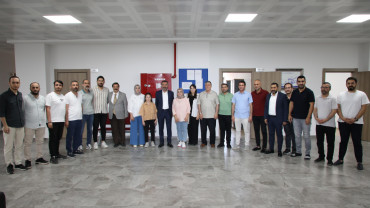 Başkan Şerifoğulları, Personeliyle Bayramlaştı