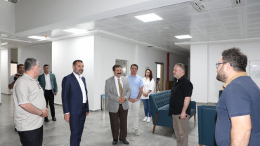 Başkan Şerifoğulları, Personeliyle Bayramlaştı